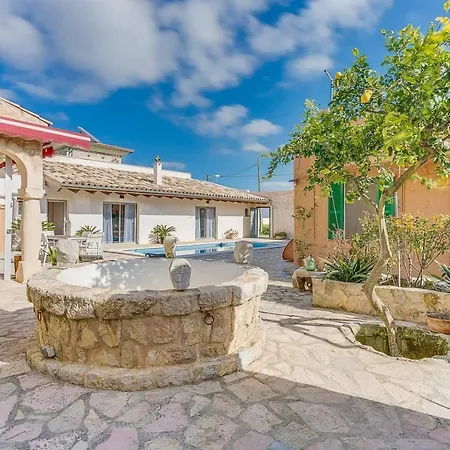 Holiday home Ca Na Pessina,con Piscina Privada