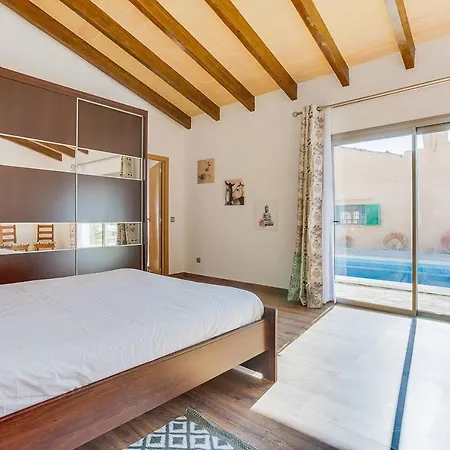 Holiday home Ca Na Pessina,con Piscina Privada Sa Pobla
