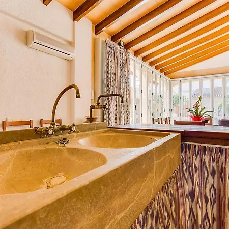 Ca Na Pessina,con Piscina Privada Ferienhaus