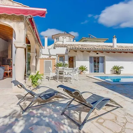 Ca Na Pessina,con Piscina Privada Sa Pobla