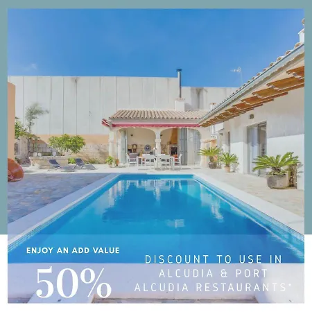 Ferienhaus Ca Na Pessina,con Piscina Privada Sa Pobla