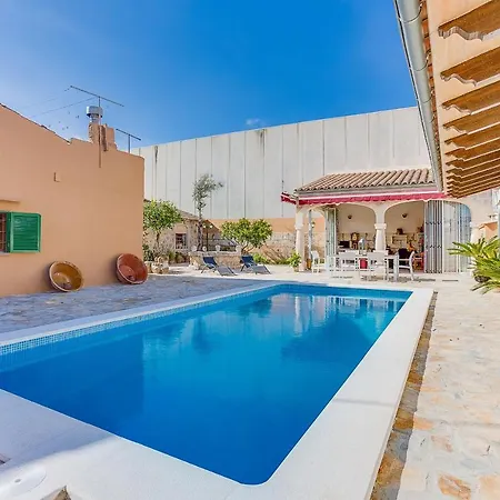 Ca Na Pessina,con Piscina Privada Ferienhaus Sa Pobla