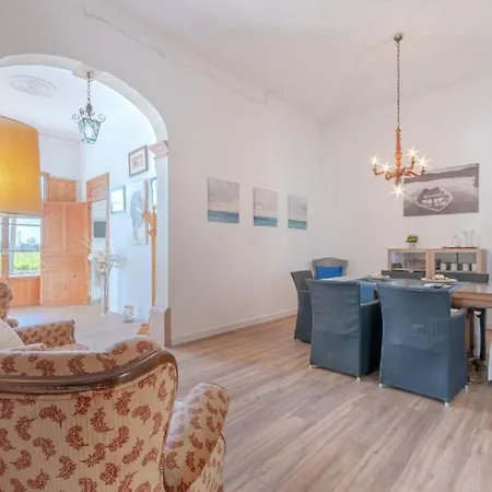 Ca Na Pessina,con Piscina Privada Ferienhaus Sa Pobla